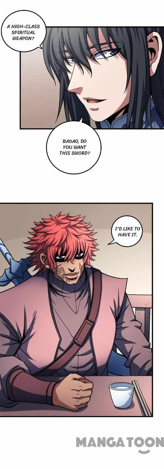 God of Martial Arts Chapter 349 26